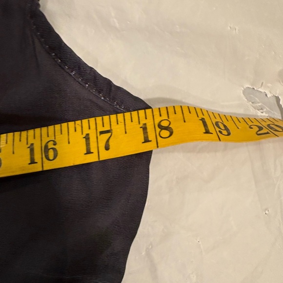 Maxi Dress Sleeveless Black with brown  & Olive details of a tree size XL - Picture 7 of 8